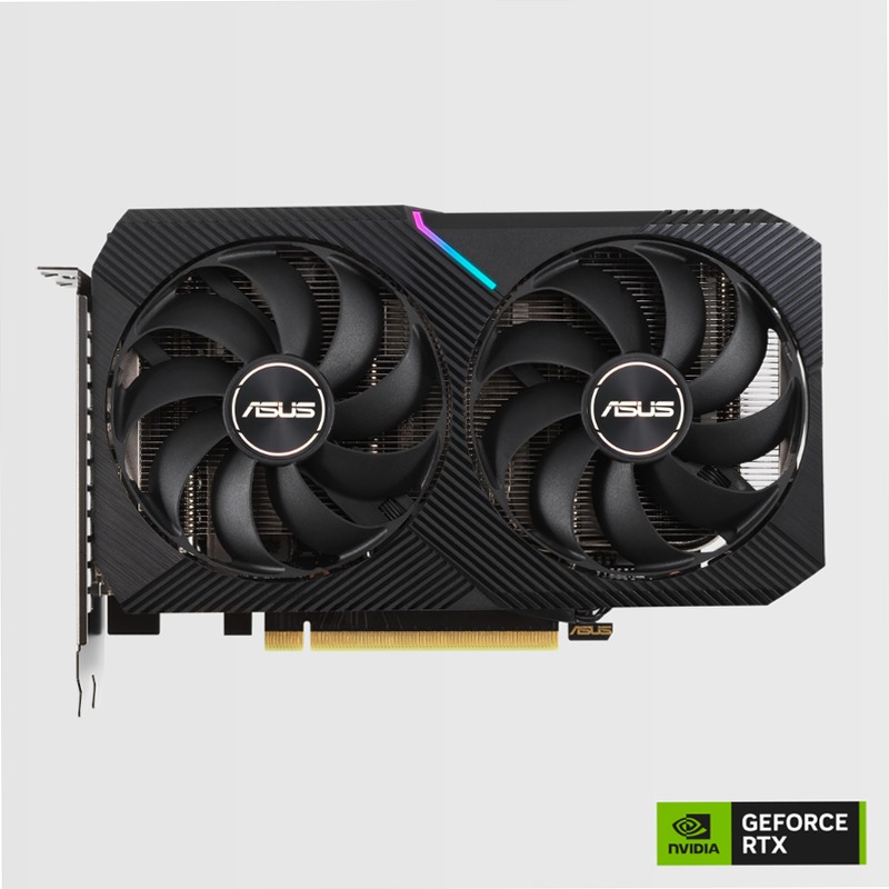 ASUS Dual GeForce RTX 3060 8GB GDDR6