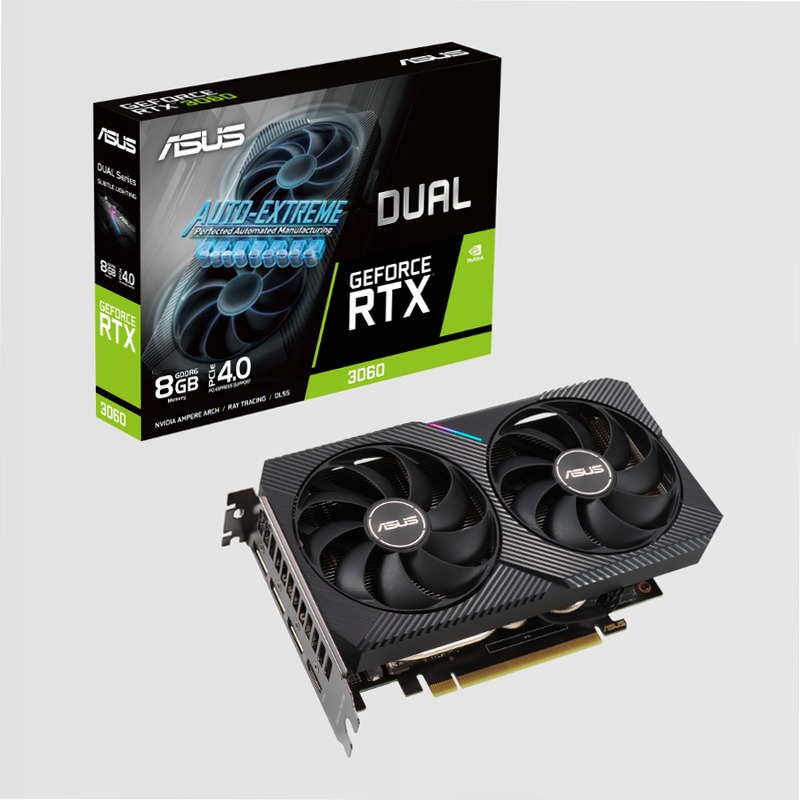ASUS Dual GeForce RTX 3060 8GB GDDR6