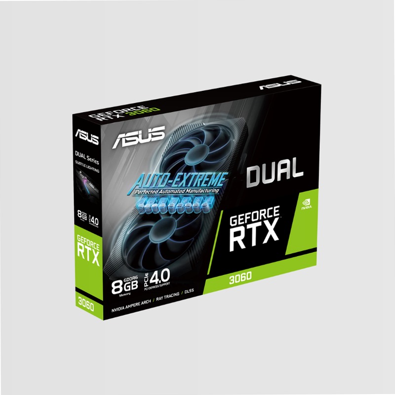 ASUS Dual GeForce RTX 3060 8GB GDDR6