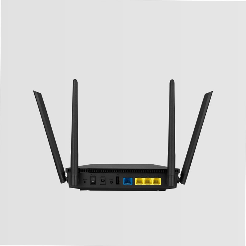RT-AX1800U - Router WiFi 6 ASUS