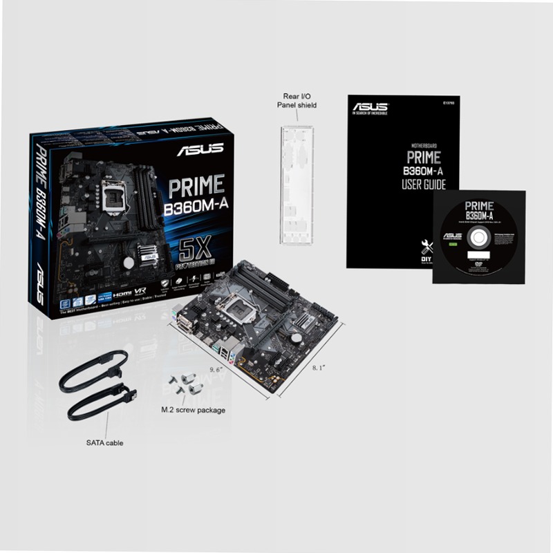 PRIME B360M-A - Scheda Madre ASUS Intel ATX