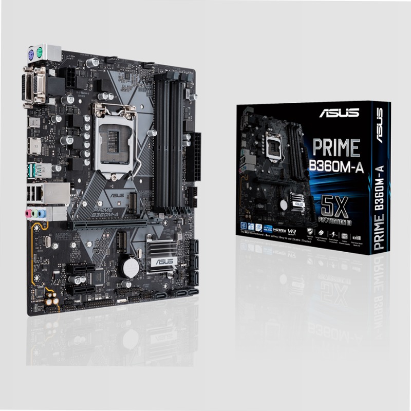 PRIME B360M-A - Scheda Madre ASUS Intel ATX