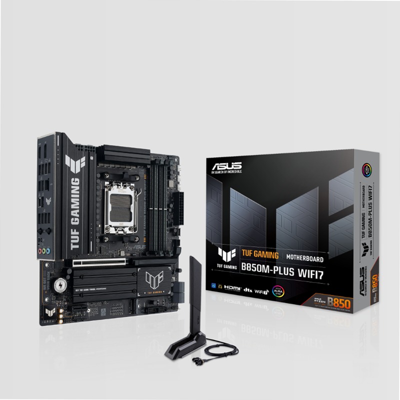 ASUS TUF GAMING B850M-PLUS WIFI7 AMD AM5