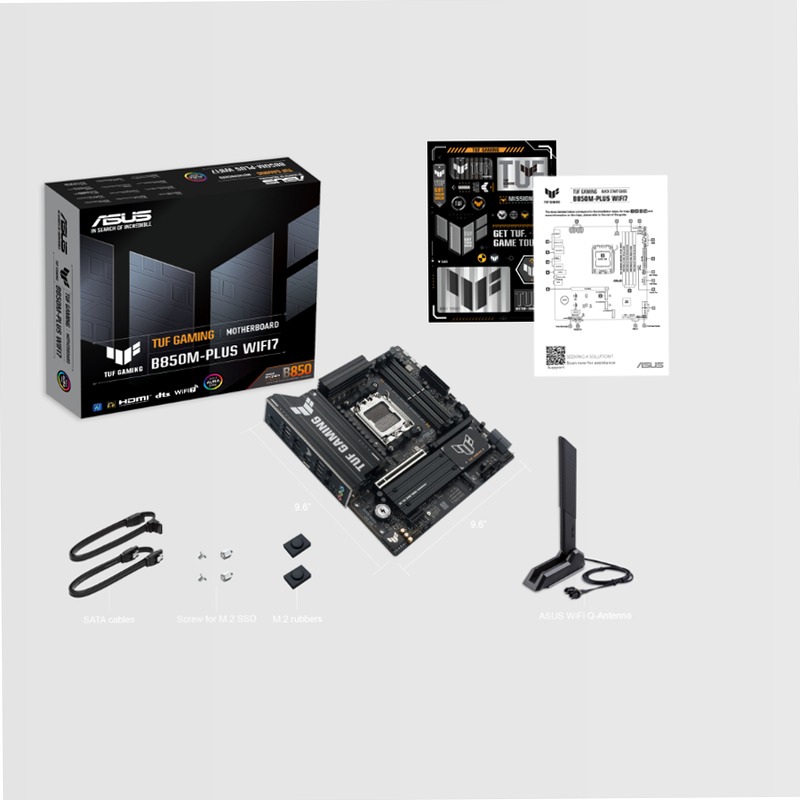 ASUS TUF GAMING B850M-PLUS WIFI7 AMD AM5