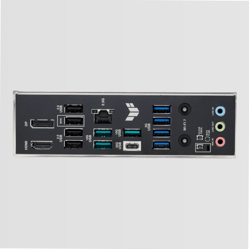 ASUS TUF GAMING B850M-PLUS WIFI7 AMD AM5