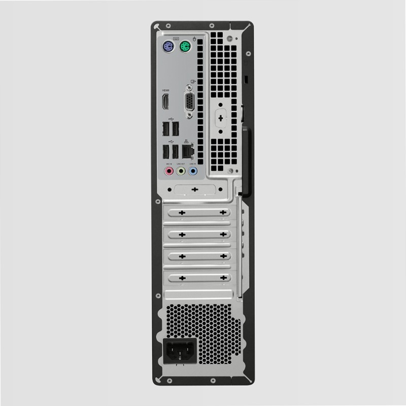ExpertCenter D5 SFF (D500SD) - PC Desktop 4 Windows