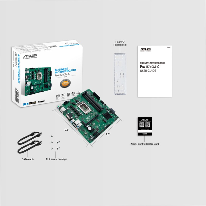Pro B760M-C-CSM - Scheda Madre ASUS