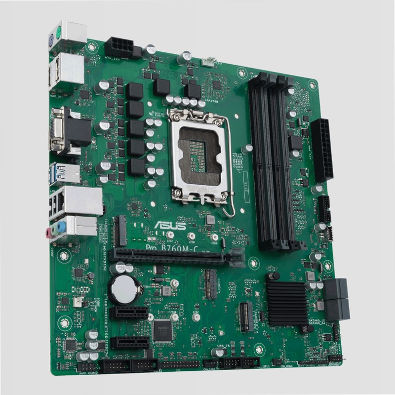 Pro B760M-C-CSM - Scheda Madre ASUS