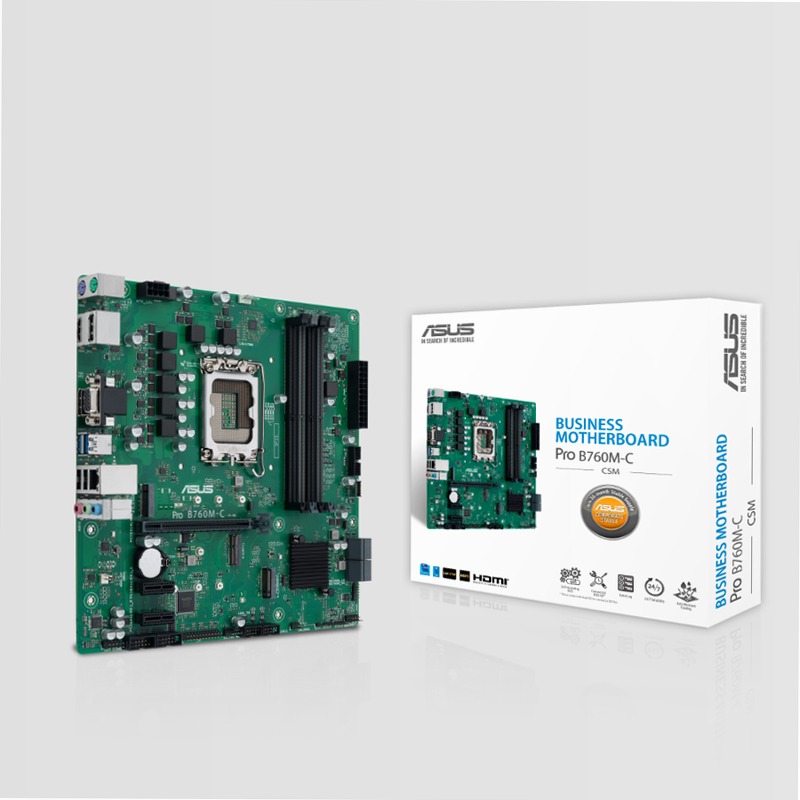 Pro B760M-C-CSM - Scheda Madre ASUS