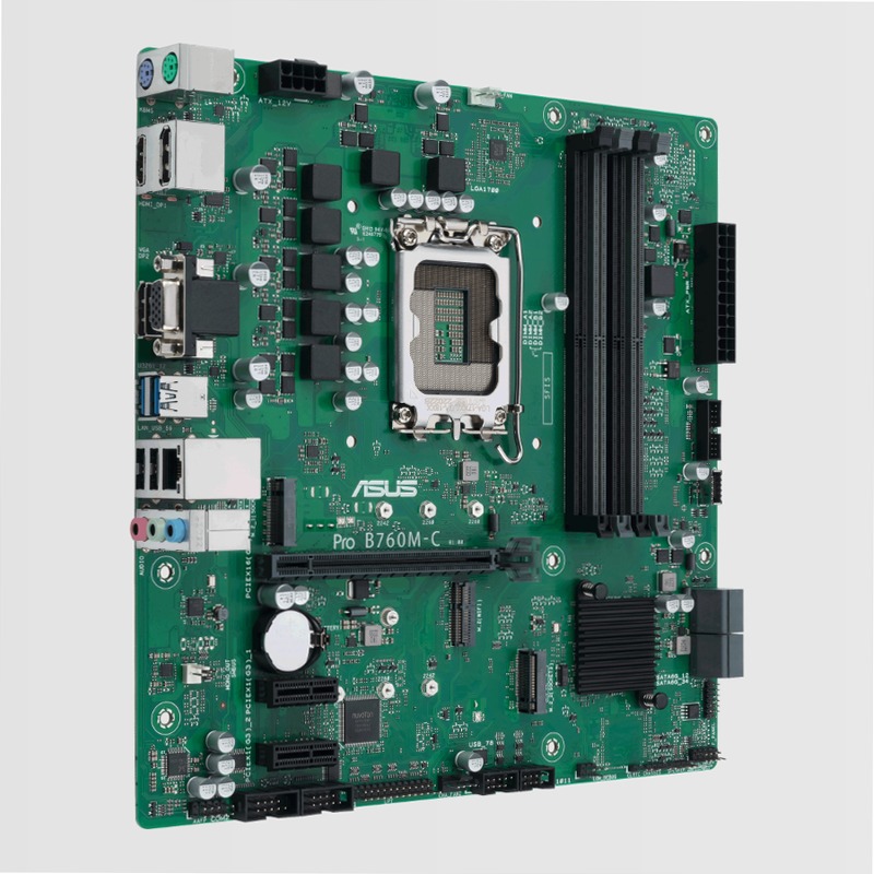 Pro B760M-C-CSM - Scheda Madre ASUS