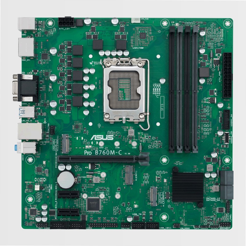 Pro B760M-C-CSM - Scheda Madre ASUS