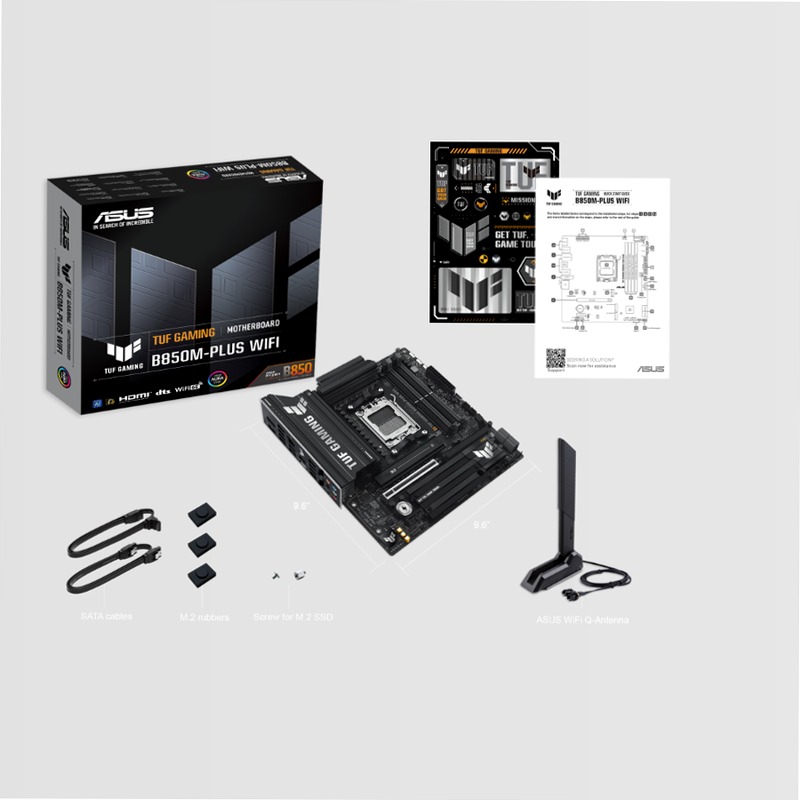 ASUS TUF GAMING B850M-PLUS WIFI AMD AM5