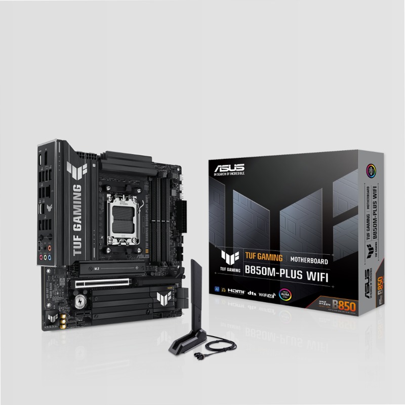 ASUS TUF GAMING B850M-PLUS WIFI AMD AM5