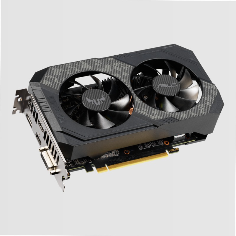 TUF-GTX1660TI-O6G-GAMING - Scheda Video ASUS 6gb NVIDIA GDDR6