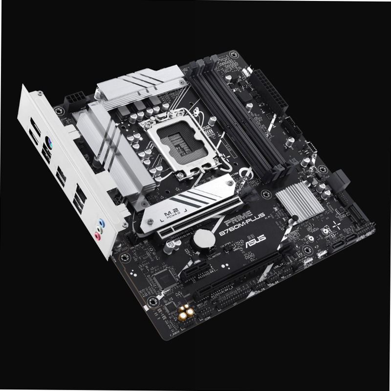 PRIME B760M-PLUS - Specifiche Generali|Schede Madri|ASUS Italia Intel DDR5 LGA 1700 Micro-ATX