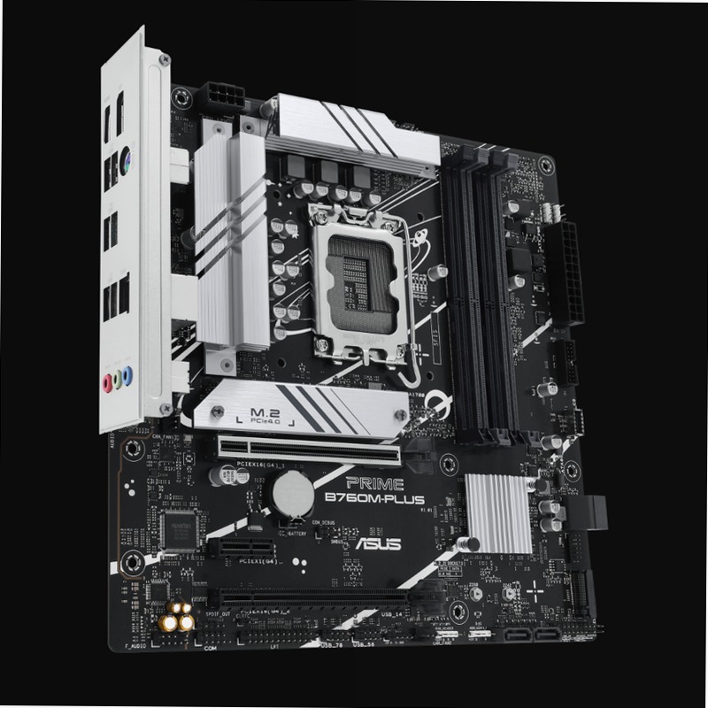 PRIME B760M-PLUS - Specifiche Generali|Schede Madri|ASUS Italia Intel DDR5 LGA 1700 Micro-ATX