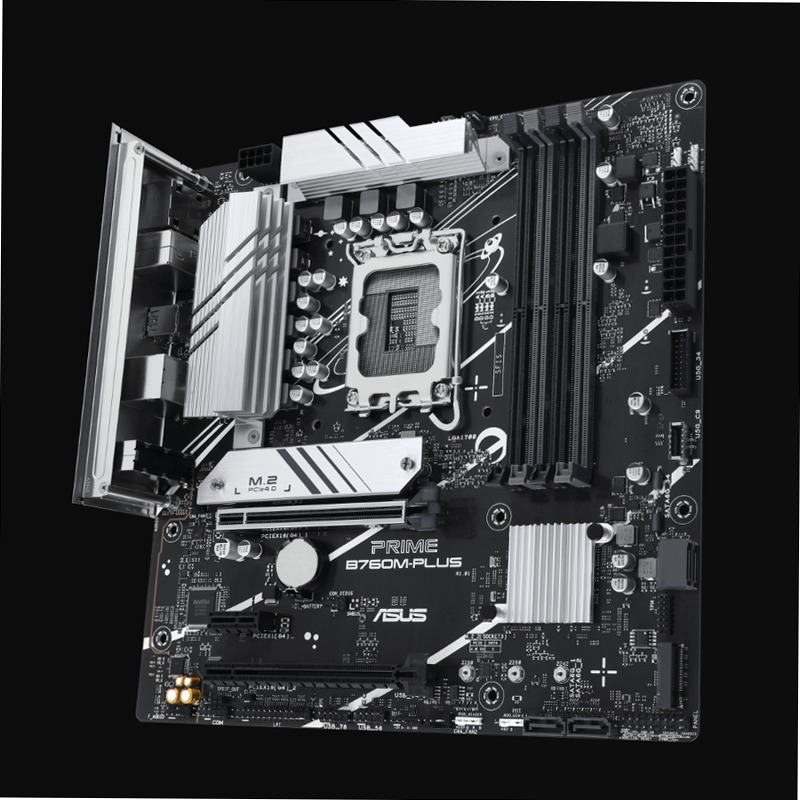 PRIME B760M-PLUS - Specifiche Generali|Schede Madri|ASUS Italia Intel DDR5 LGA 1700 Micro-ATX