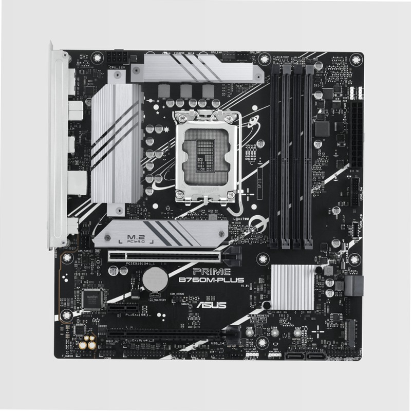 PRIME B760M-PLUS - Specifiche Generali|Schede Madri|ASUS Italia Intel DDR5 LGA 1700 Micro-ATX