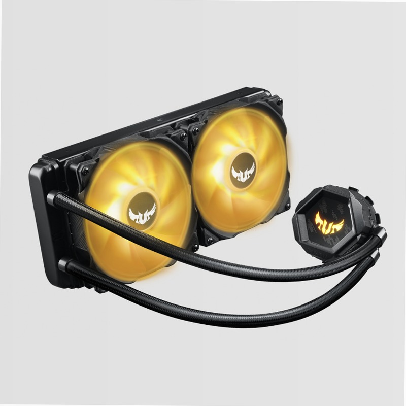 TUF Gaming LC 240 RGB - Raffreddamento a Liquido per PC