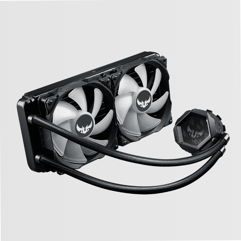 TUF Gaming LC 240 RGB - Raffreddamento a Liquido per PC