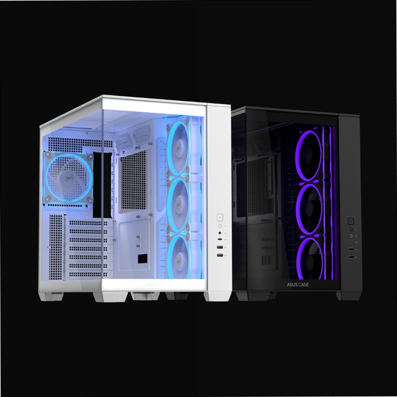 ASUS A32 PLUS Case - Supporto Radiatori e Grafica 4