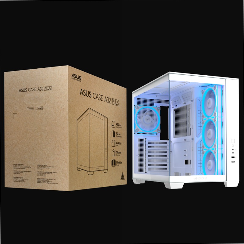 ASUS A32 PLUS Case - Supporto Radiatori e Grafica 4