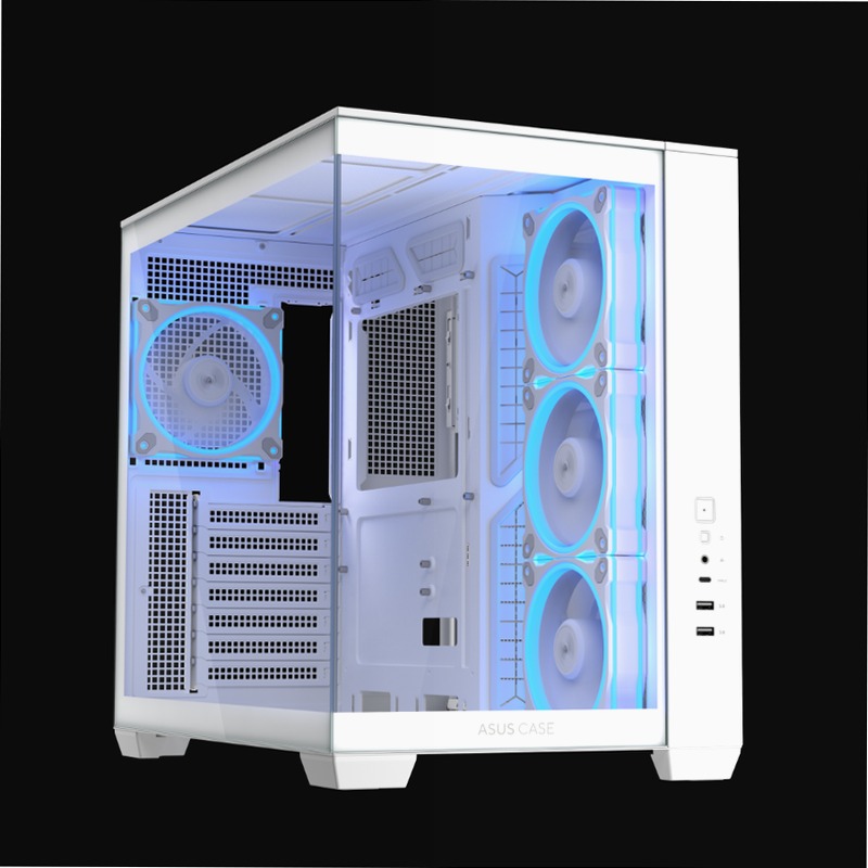 ASUS A32 PLUS Case - Supporto Radiatori e Grafica 4