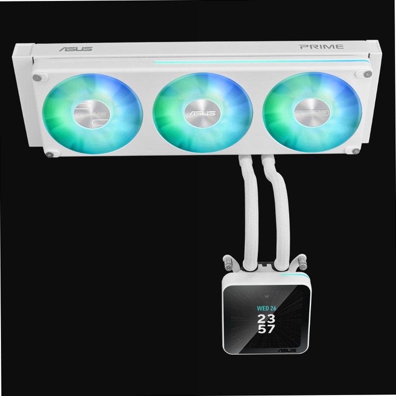 Prime SLC II 360 ARGB LCD White Edition