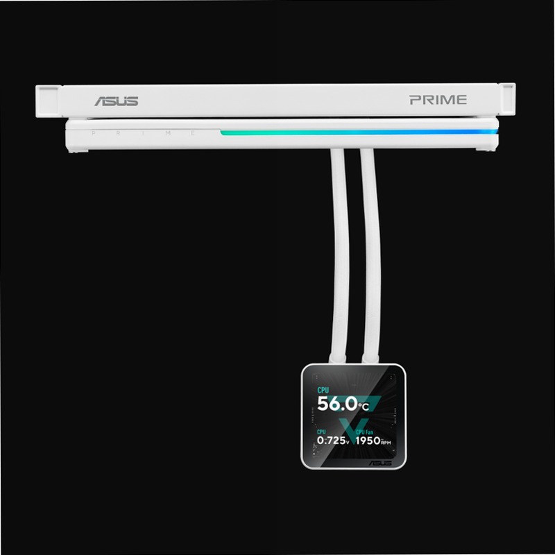Prime SLC II 360 ARGB LCD White Edition