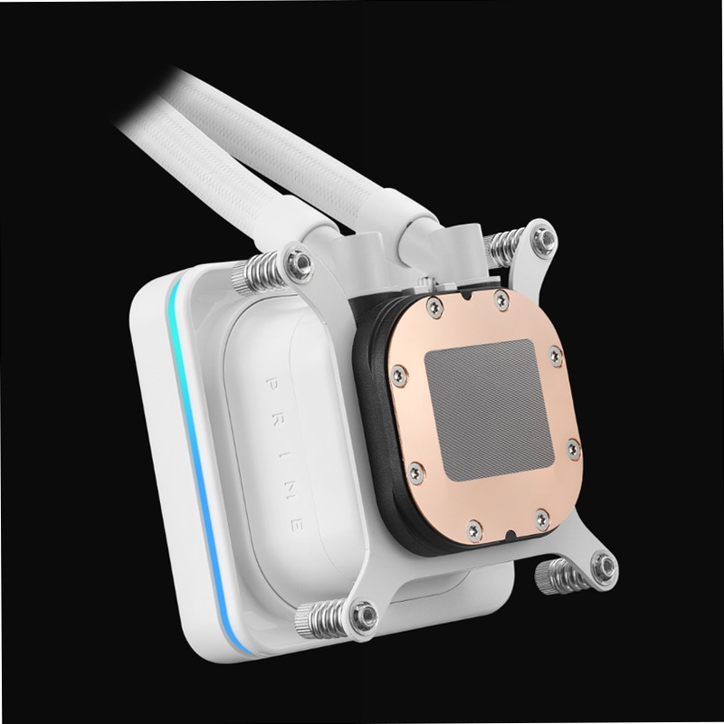 Prime SLC II 360 ARGB LCD White Edition