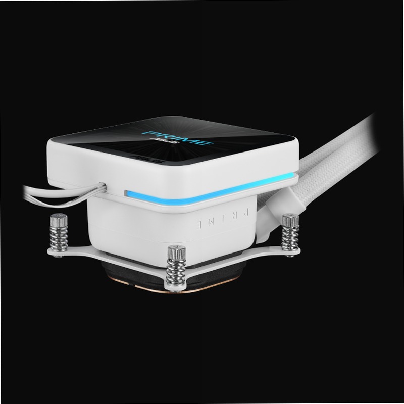 Prime SLC II 360 ARGB LCD White Edition