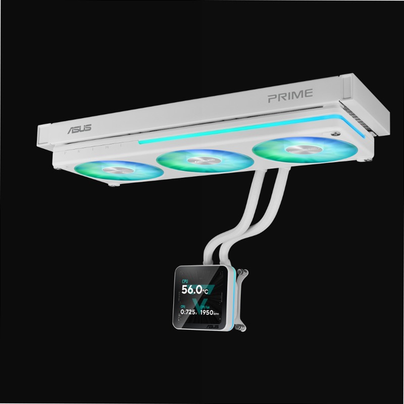 Prime SLC II 360 ARGB LCD White Edition