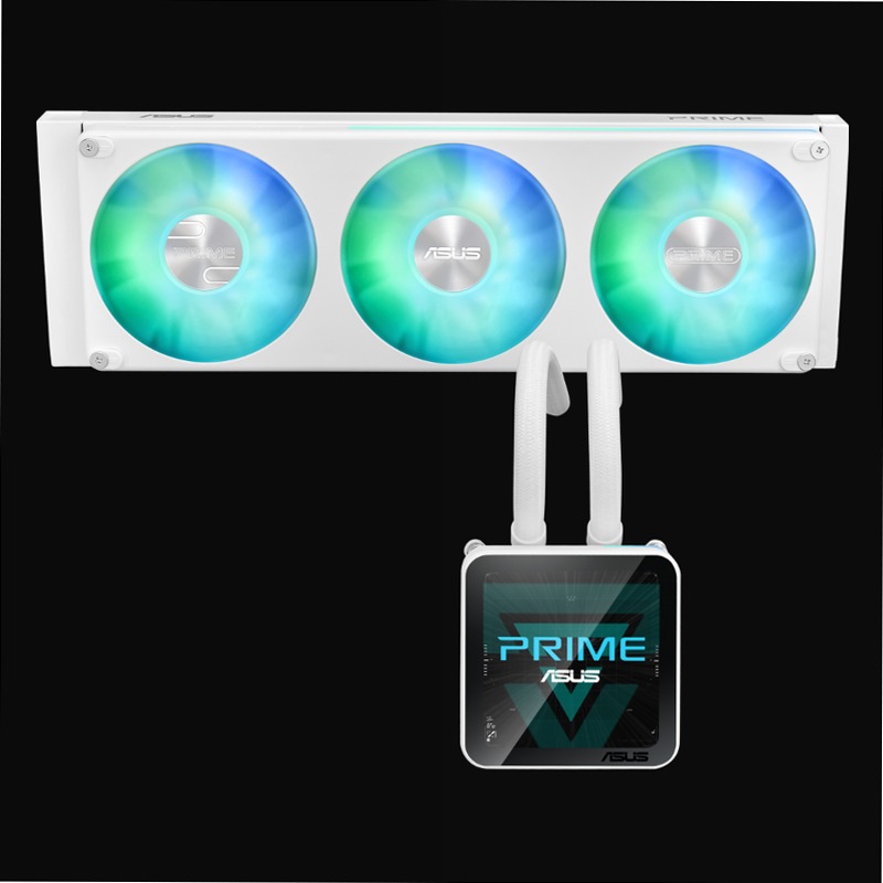 Prime SLC II 360 ARGB LCD White Edition