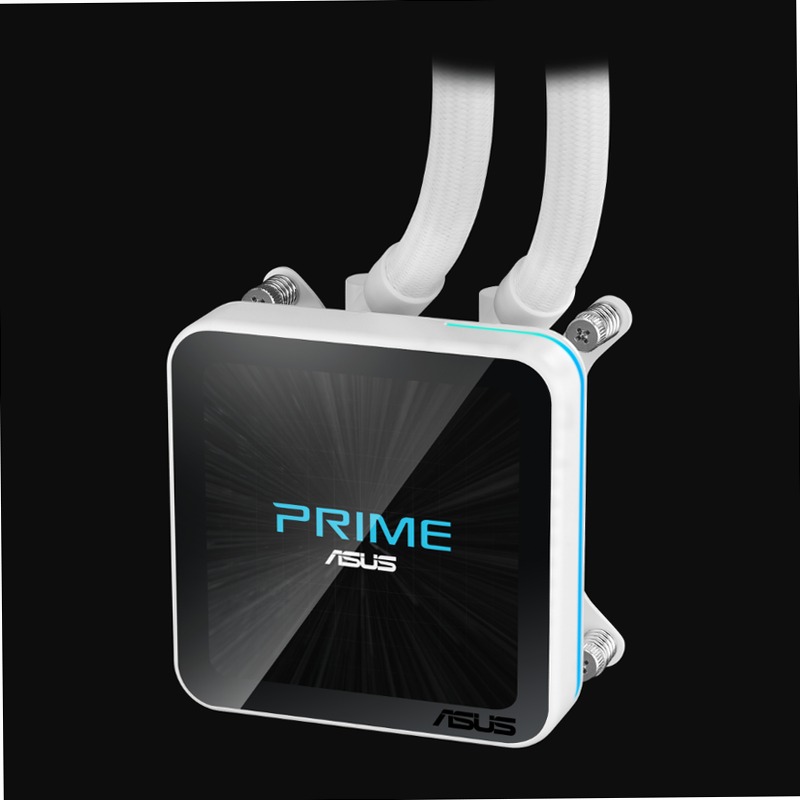 Prime SLC II 360 ARGB LCD White Edition