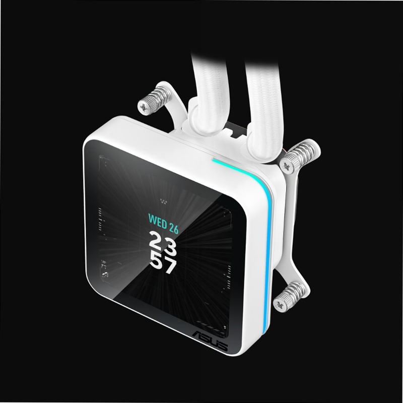Prime SLC II 360 ARGB LCD White Edition