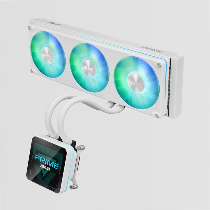 Prime SLC II 360 ARGB LCD White Edition