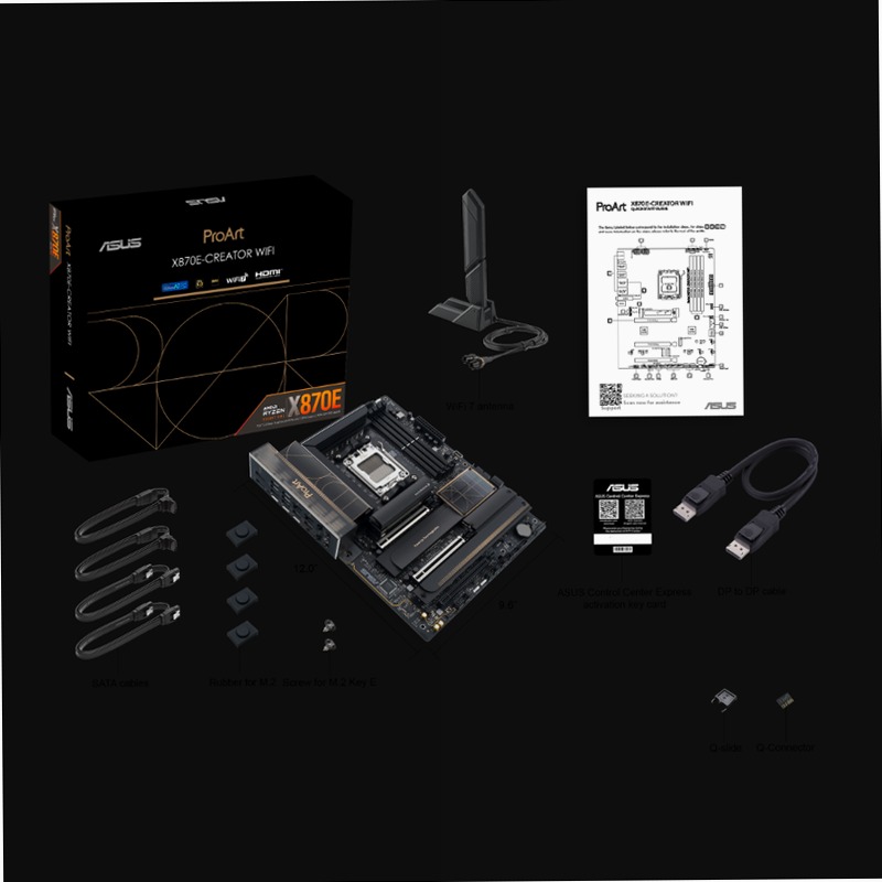 ProArt X870E-Creator WiFi - Scheda Madre ASUS AMD AM5