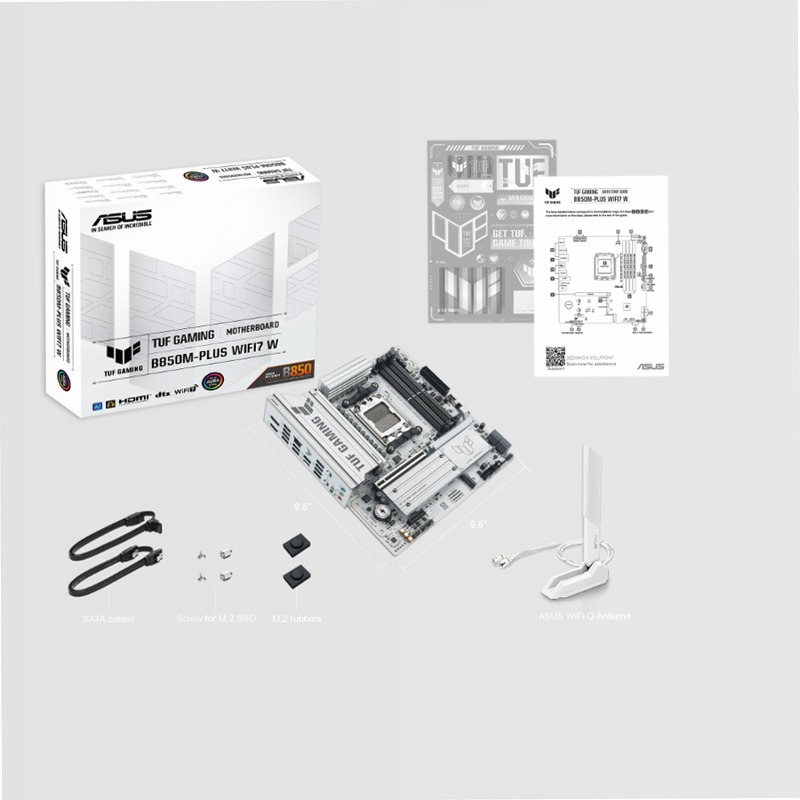 TUF GAMING B850M-PLUS WIFI7 W AMD AM5