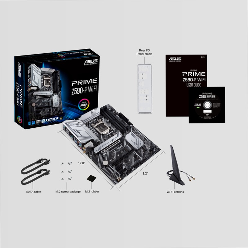 Prime Z590-P WIFI - Scheda Madre ASUS LGA 1200
