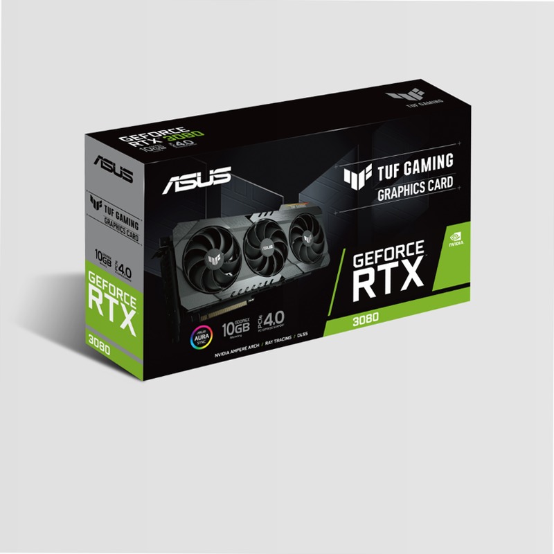 TUF-RTX3080-10G-GAMING - Scheda Video ASUS