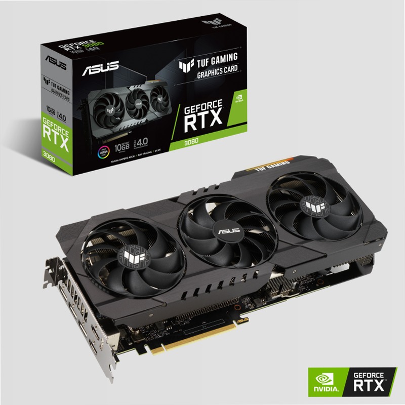 TUF-RTX3080-10G-GAMING - Scheda Video ASUS