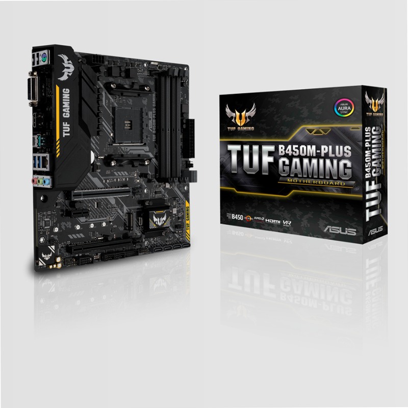 TUF B450M-PLUS GAMING - Scheda Madre ASUS