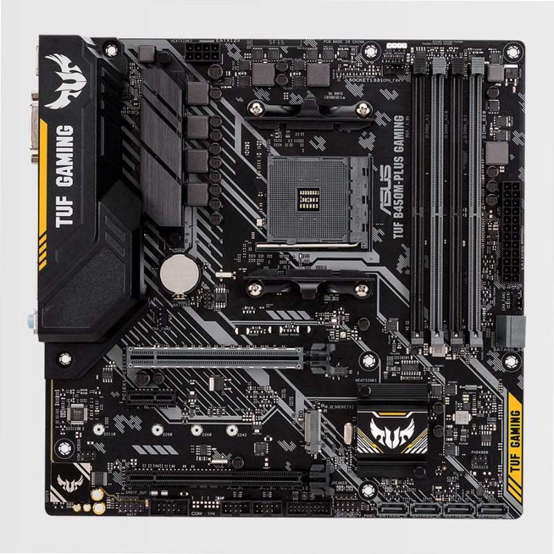 TUF B450M-PLUS GAMING - Scheda Madre ASUS