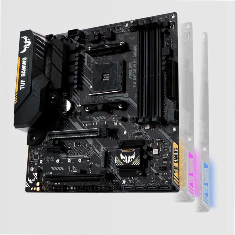 TUF B450M-PLUS GAMING - Scheda Madre ASUS