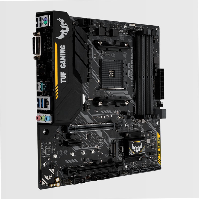 TUF B450M-PLUS GAMING - Scheda Madre ASUS