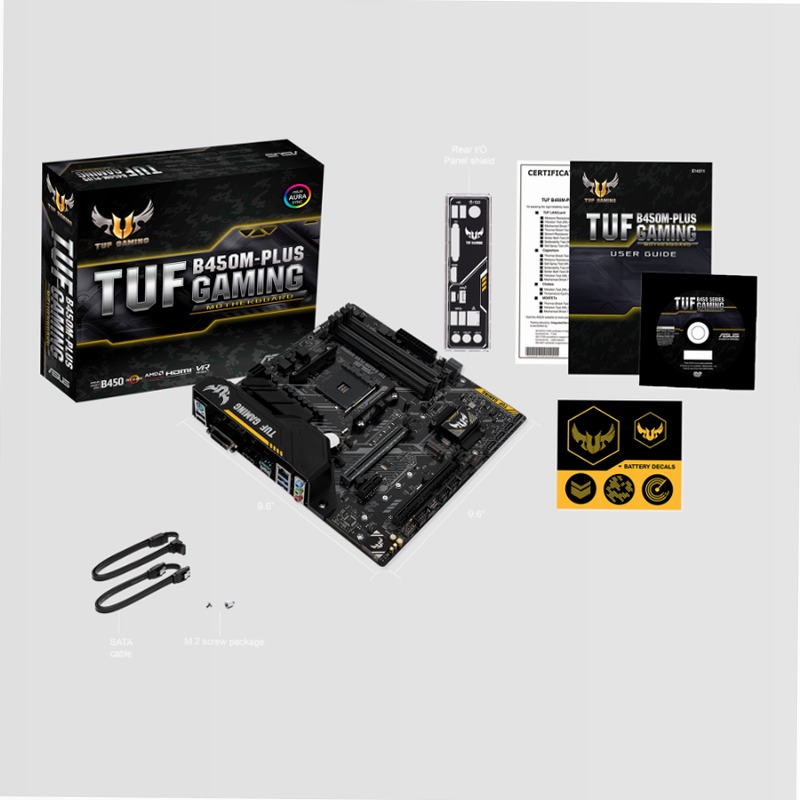 TUF B450M-PLUS GAMING - Scheda Madre ASUS