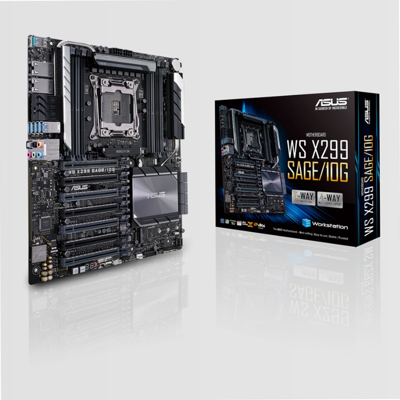 WS X299 SAGE/10G - Specifiche Generali｜Schede Madri｜ASUS Italia