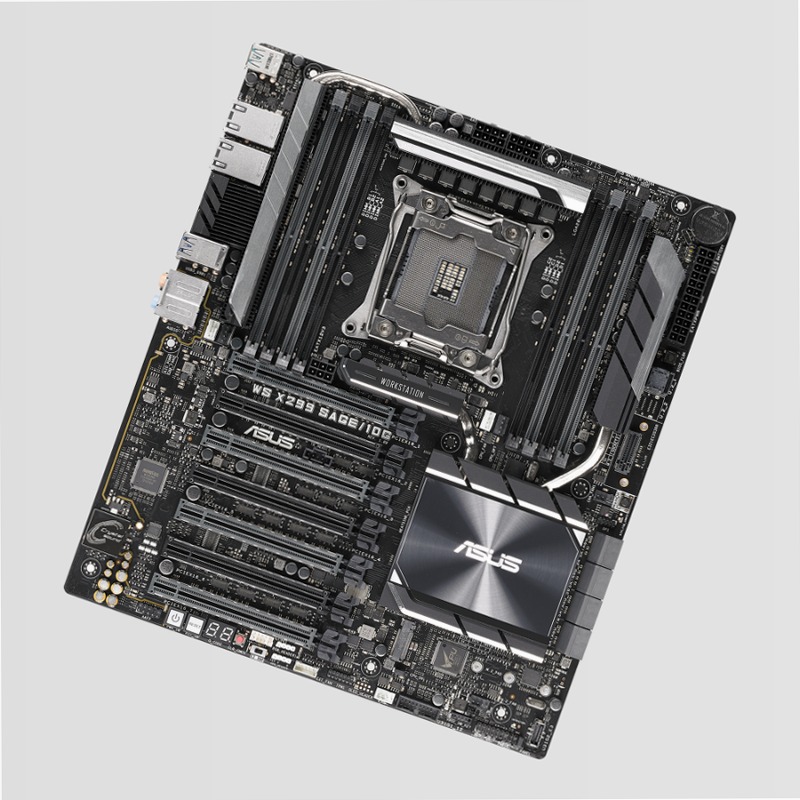 WS X299 SAGE/10G - Specifiche Generali｜Schede Madri｜ASUS Italia