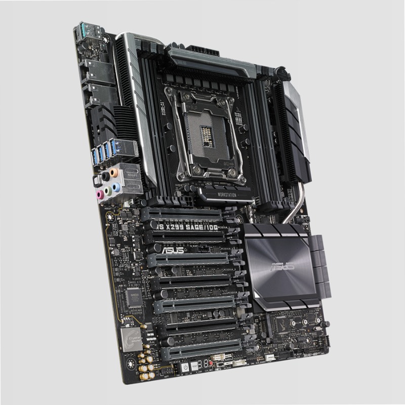 WS X299 SAGE/10G - Specifiche Generali｜Schede Madri｜ASUS Italia
