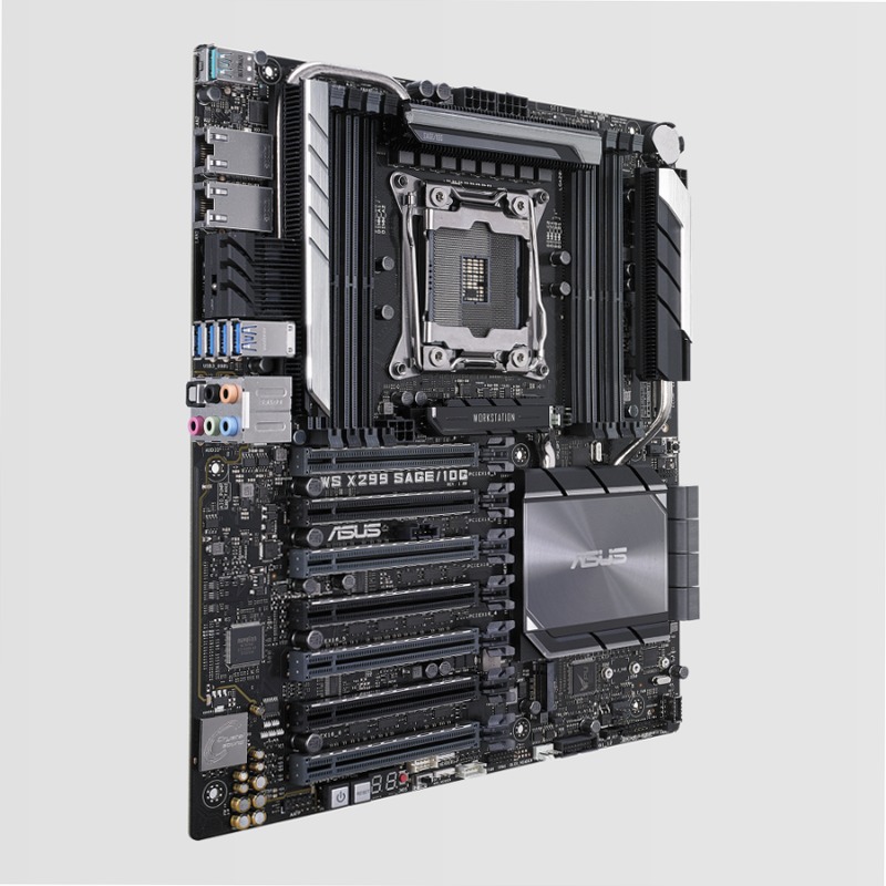 WS X299 SAGE/10G - Specifiche Generali｜Schede Madri｜ASUS Italia